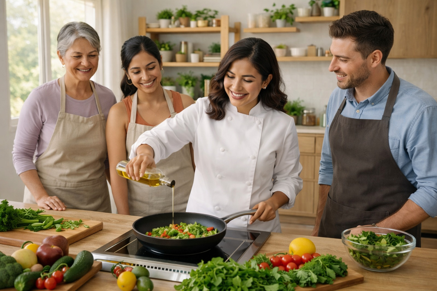 Taller de cocina saludable